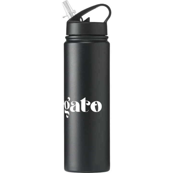 Recycled steel single walled bottle 900ml