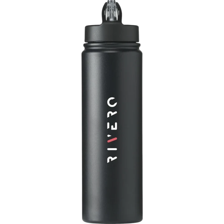 Recycled steel single walled bottle 900ml