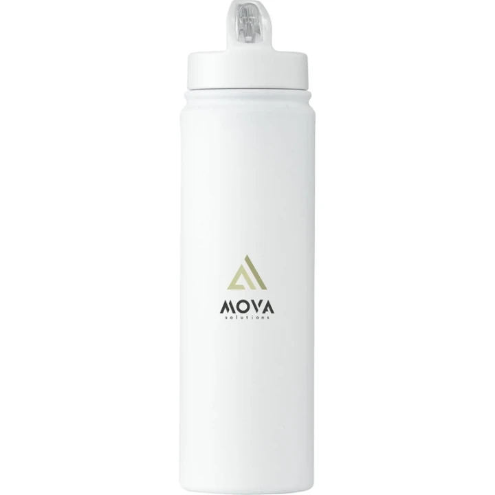 Recycled steel single walled bottle 900ml