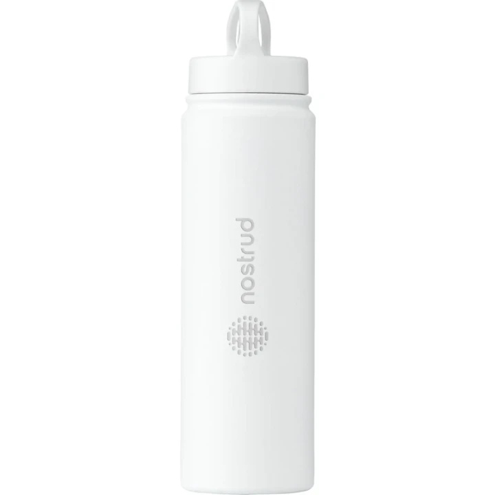 Recycled steel single walled bottle 900ml