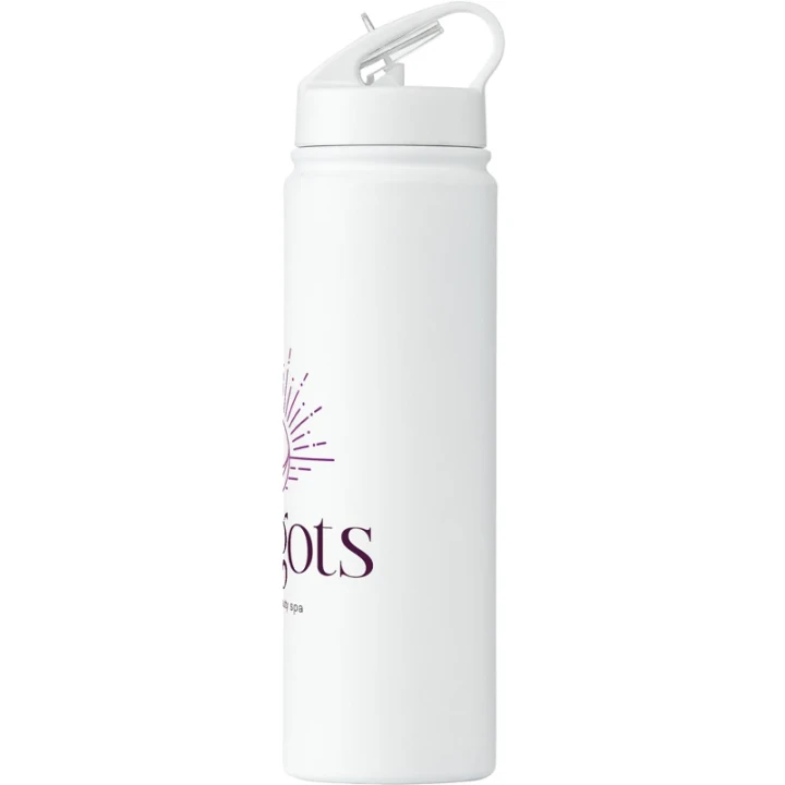 Recycled steel single walled bottle 900ml