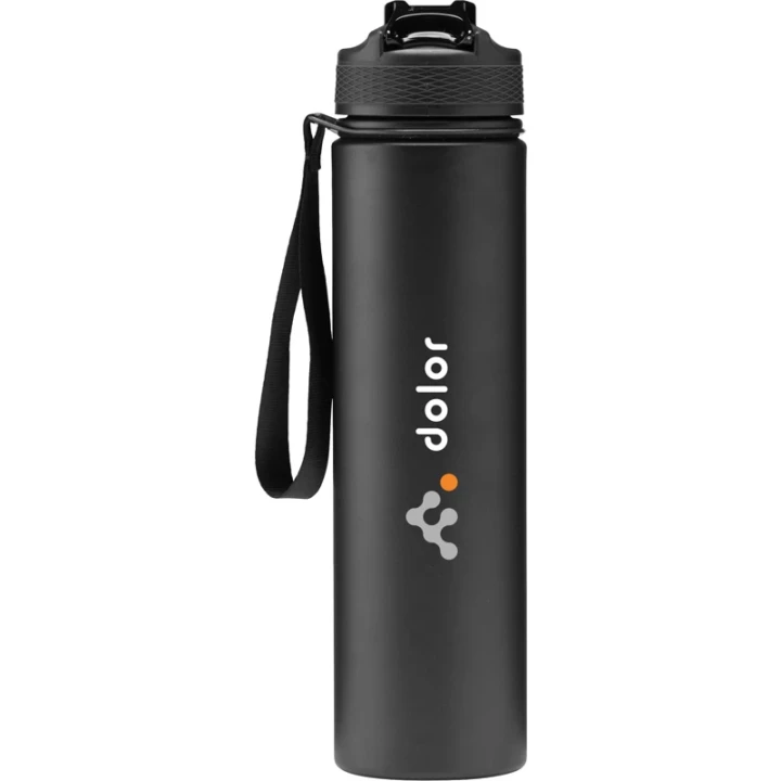 Recycled stainless steel double walled bottle 750ml