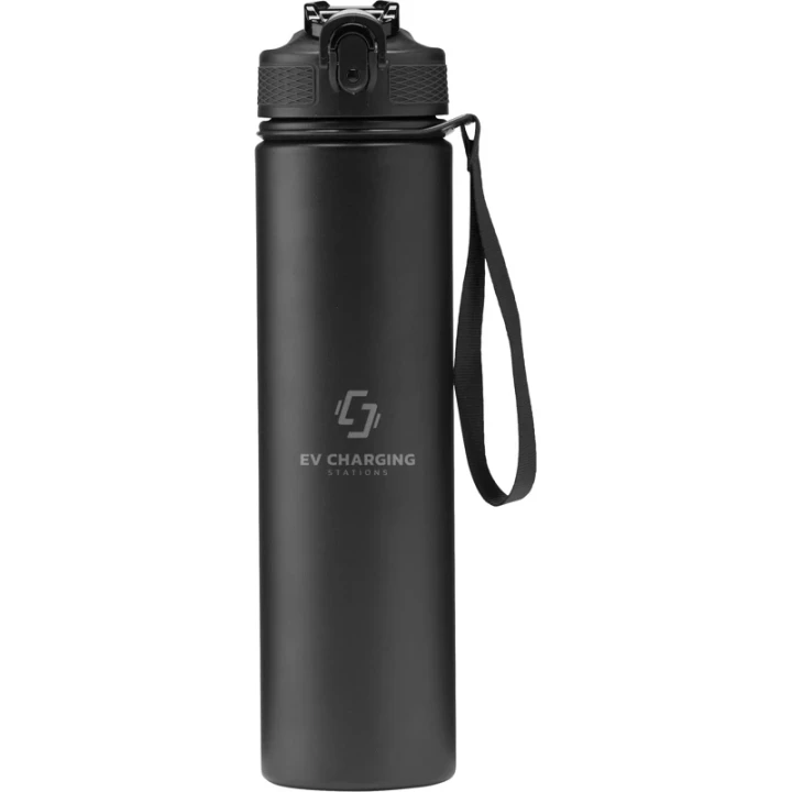 Recycled stainless steel double walled bottle 750ml