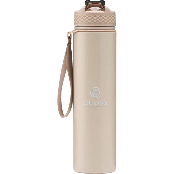 Recycled stainless steel double walled bottle 750ml