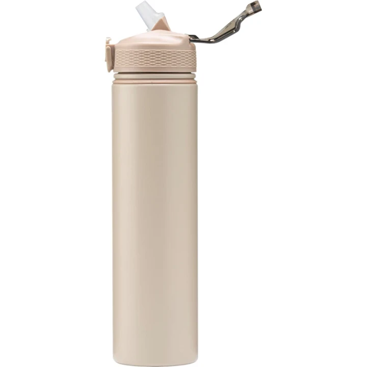 Recycled stainless steel double walled bottle 750ml