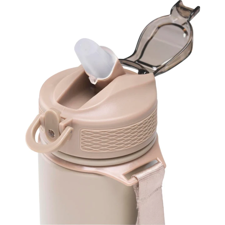 Recycled stainless steel double walled bottle 750ml