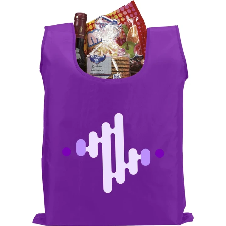 Foldable shopping bag