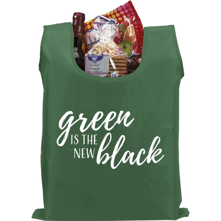 Foldable shopping bag