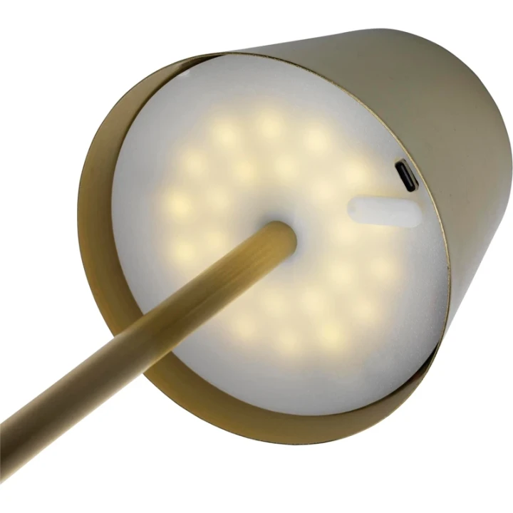 Wooosh touch lamp 