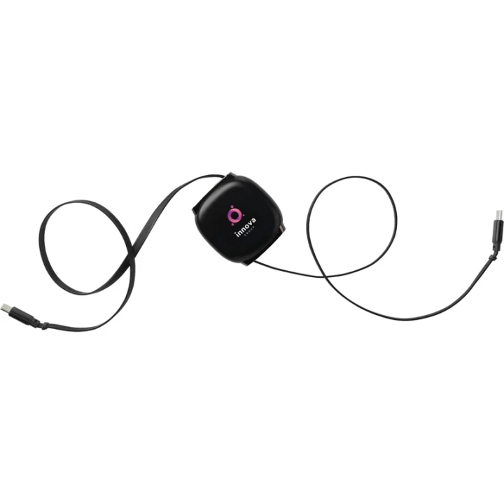 Retractable charging cable