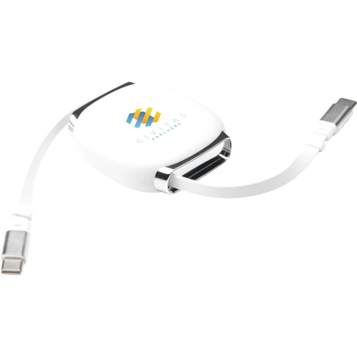 Retractable charging cable