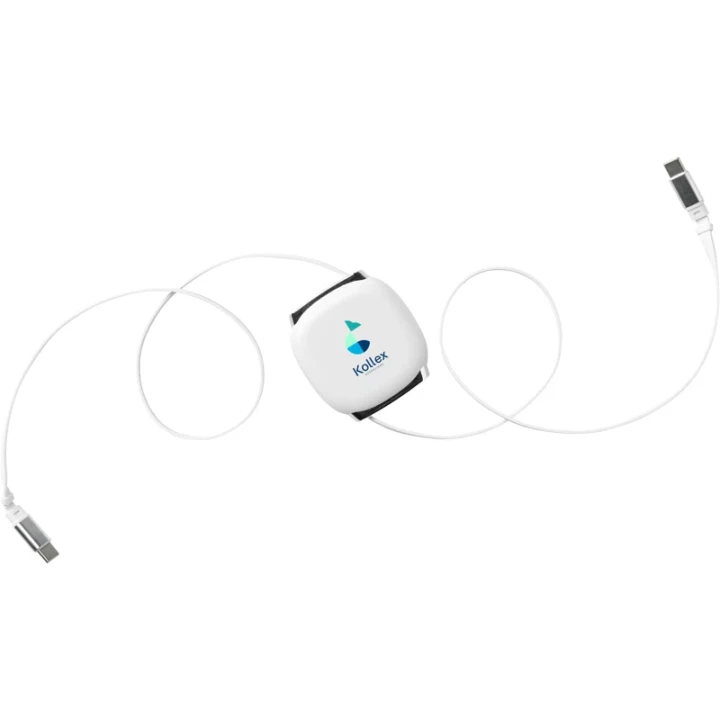 Retractable charging cable