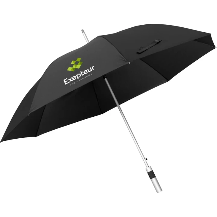 Telescopic automatic umbrella