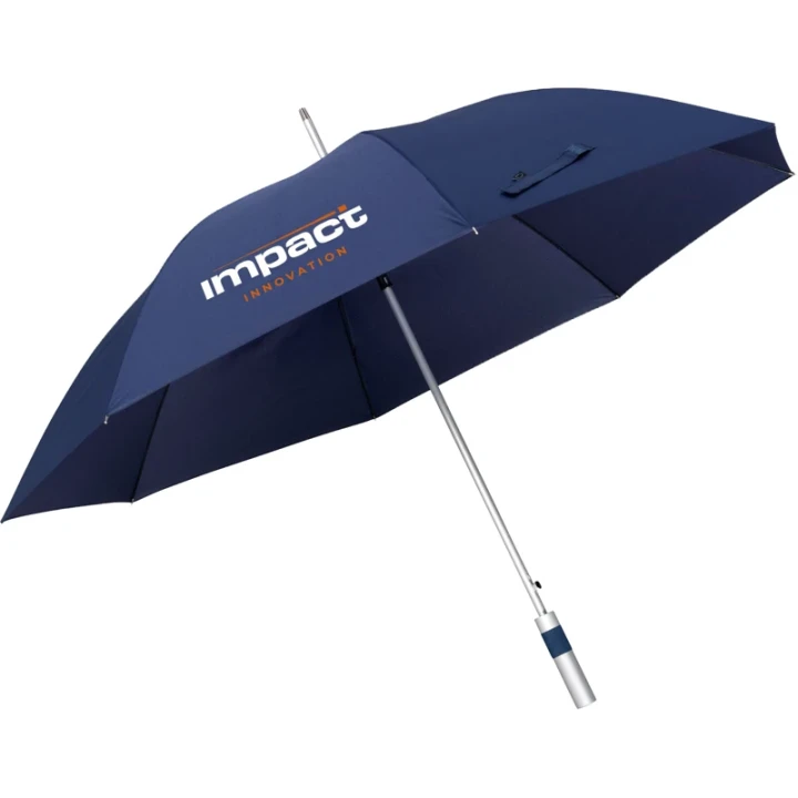 Telescopic automatic umbrella