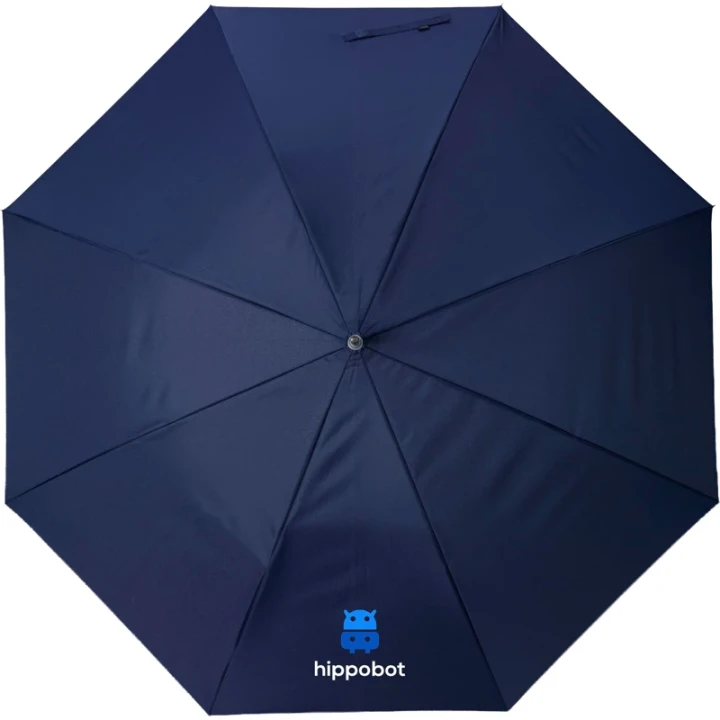 Telescopic automatic umbrella