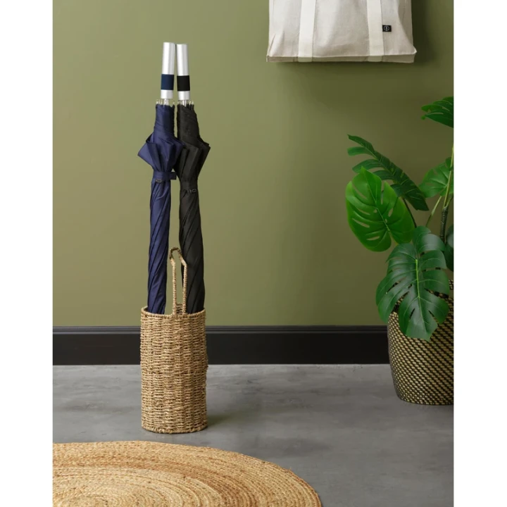 Telescopic automatic umbrella