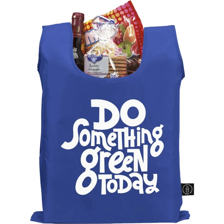 RPET foldable shopping bag