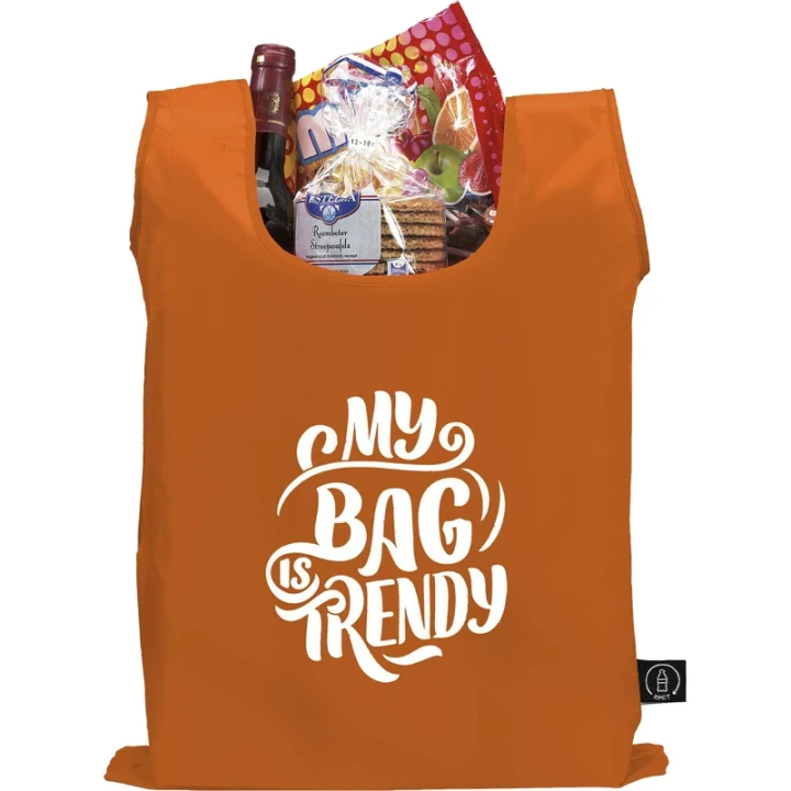 RPET foldable shopping bag