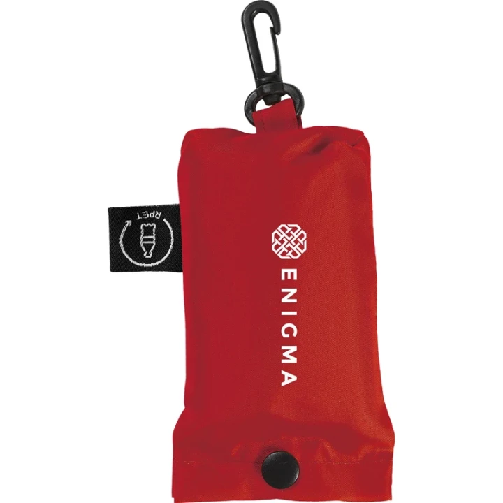 RPET foldable shopping bag