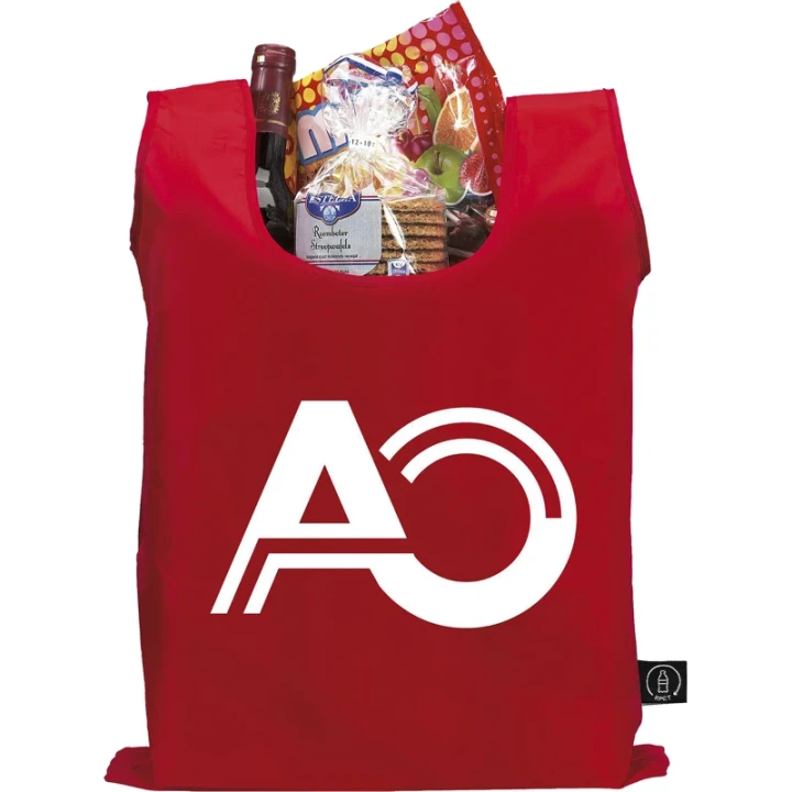 RPET foldable shopping bag