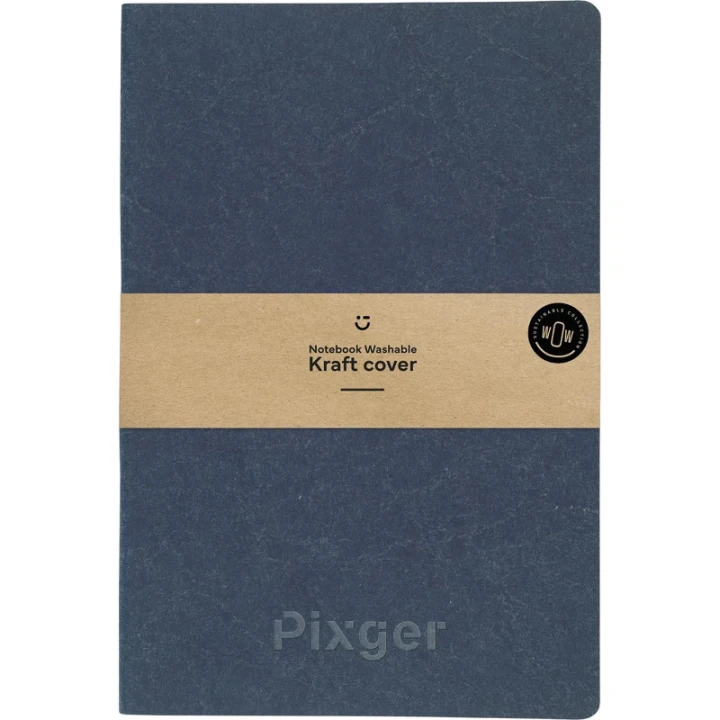 Recycled notebook approx A5