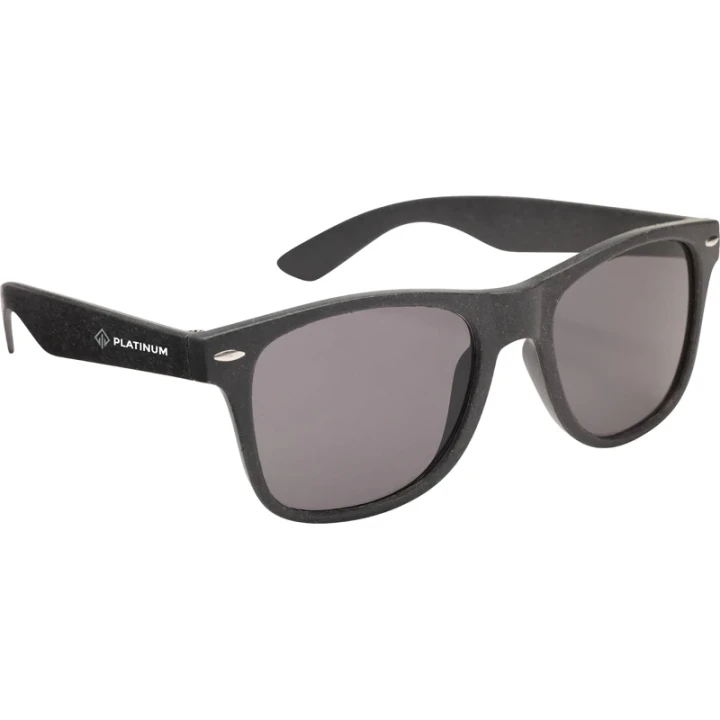 Wheat straw sunglasses