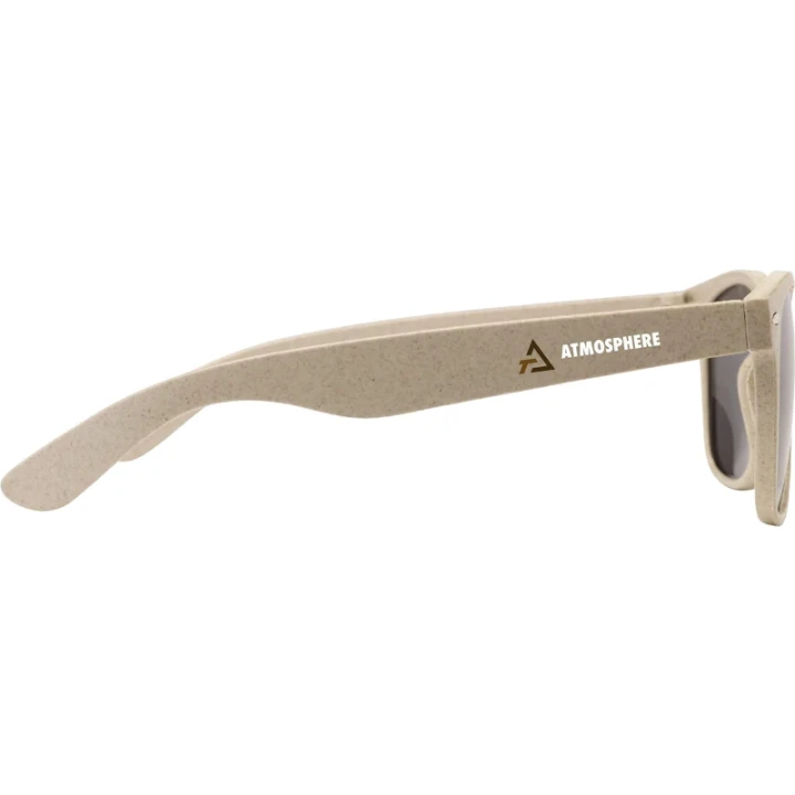Wheat straw sunglasses