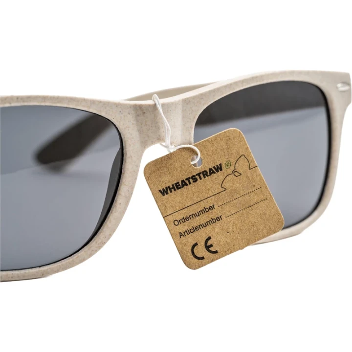 Wheat straw sunglasses