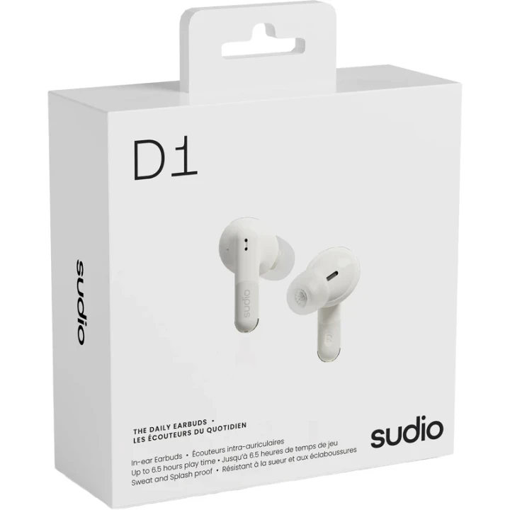 Sudio wireless earbuds