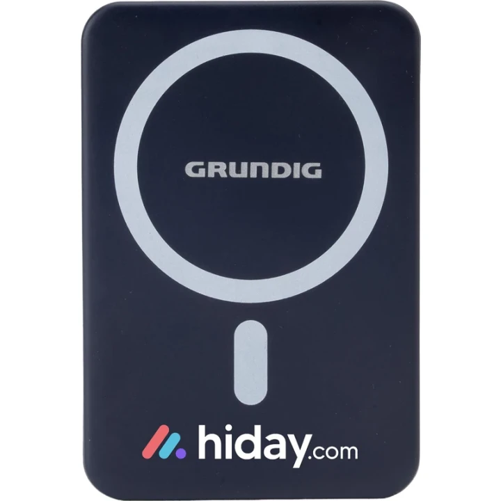 Grundig wireless magnetic power bank 5,000mah