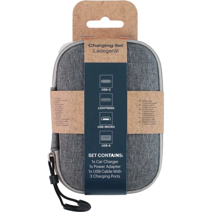 Grundig travel charging set