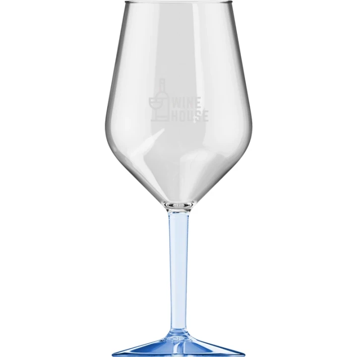 HappyGlass tritan plastic wine glass 470ml
