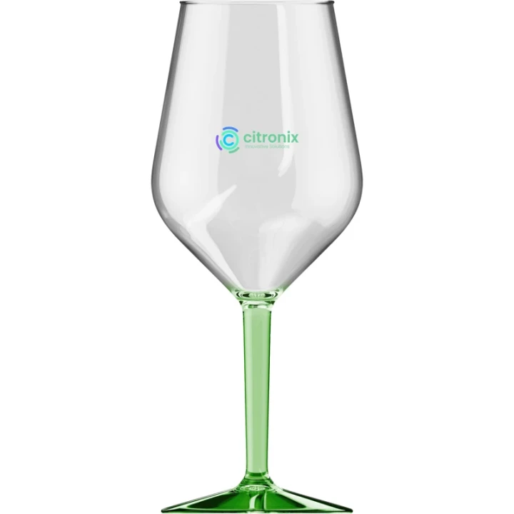 HappyGlass tritan plastic wine glass 470ml