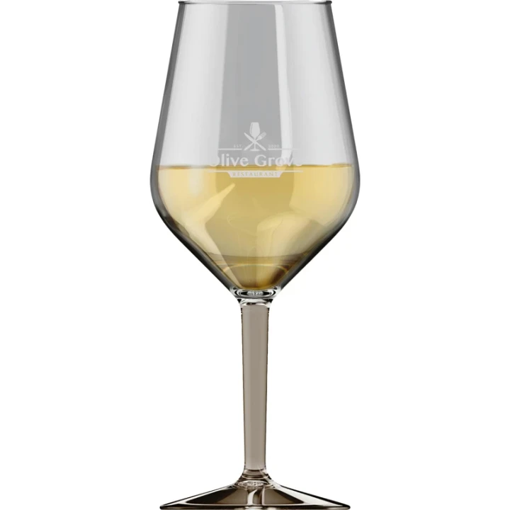 HappyGlass tritan plastic wine glass 470ml