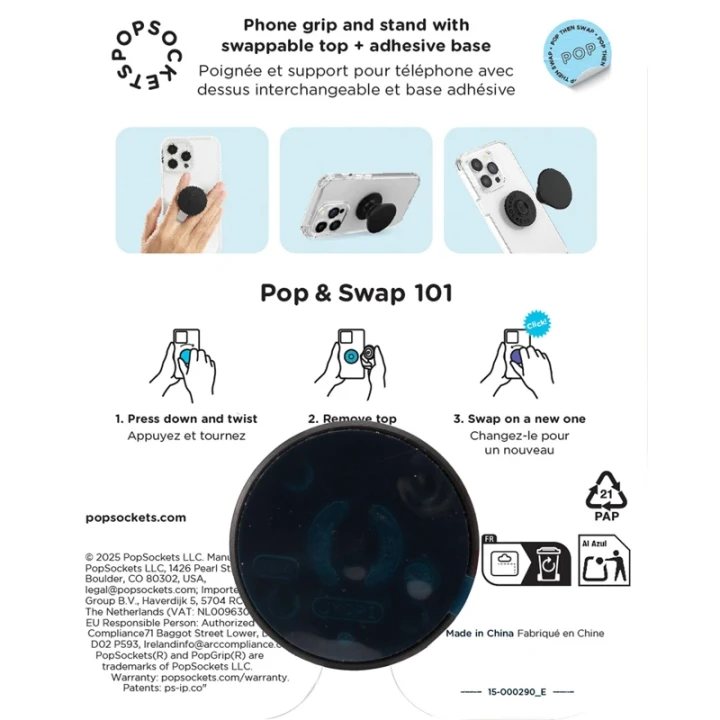 PopSockets® 2.0 phone PopGrip