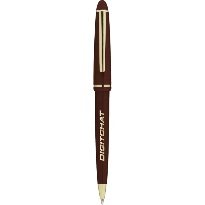 Twist action ballpen