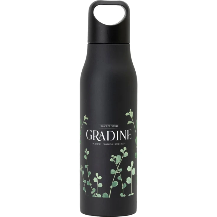 Recycled single walled bottle 800ml
