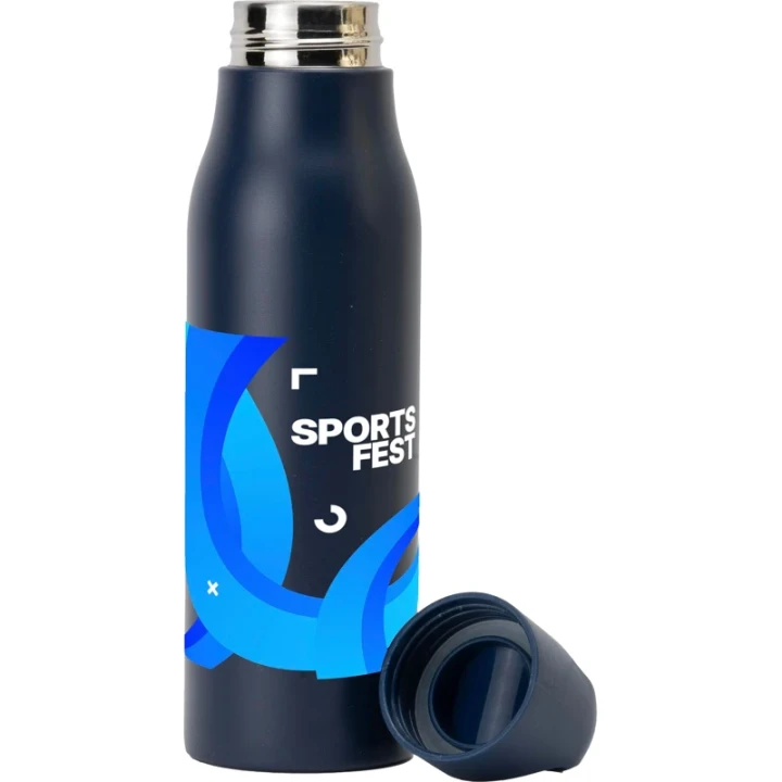 Recycled single walled bottle 800ml