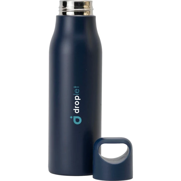 Recycled single walled bottle 800ml