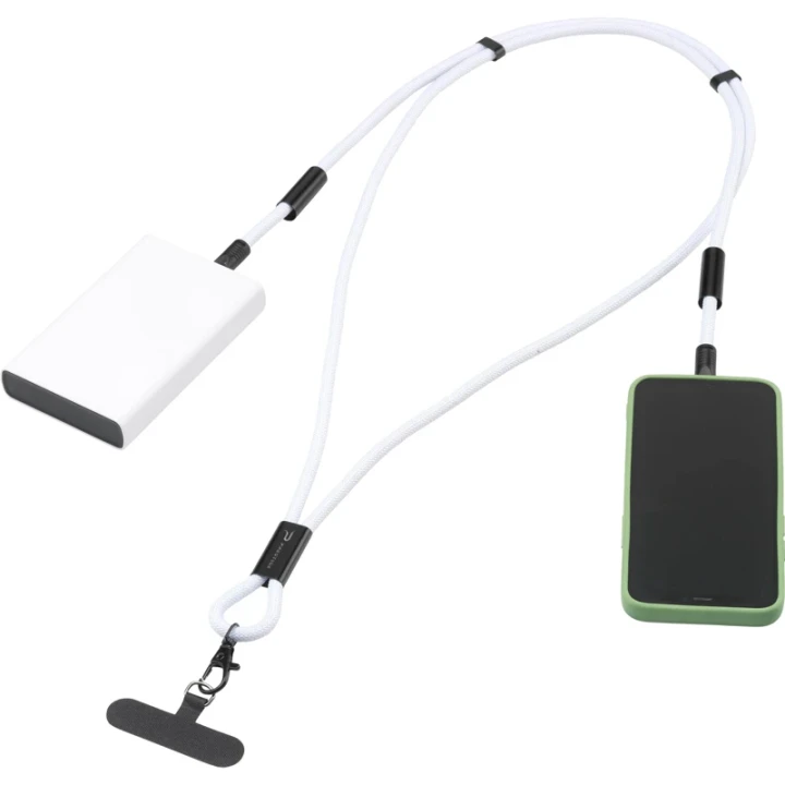 Lanyard 2-in-1 charging cable 