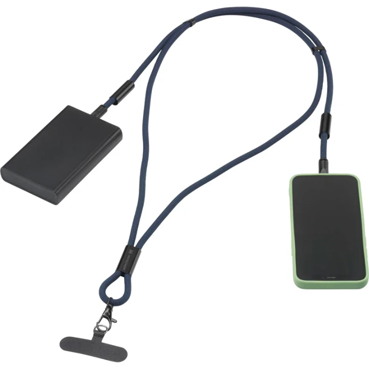 Lanyard 2-in-1 charging cable 