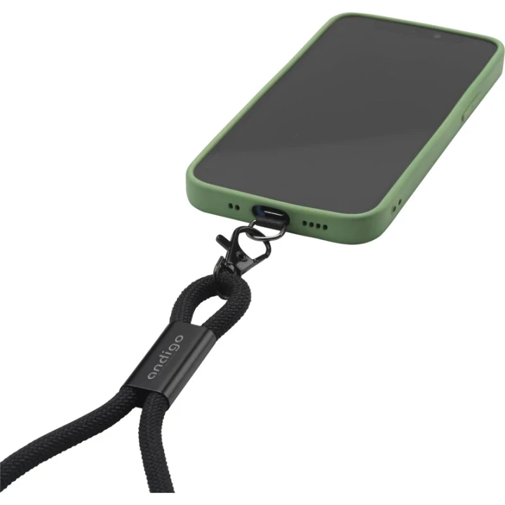 Lanyard 2-in-1 charging cable for your wrist 
