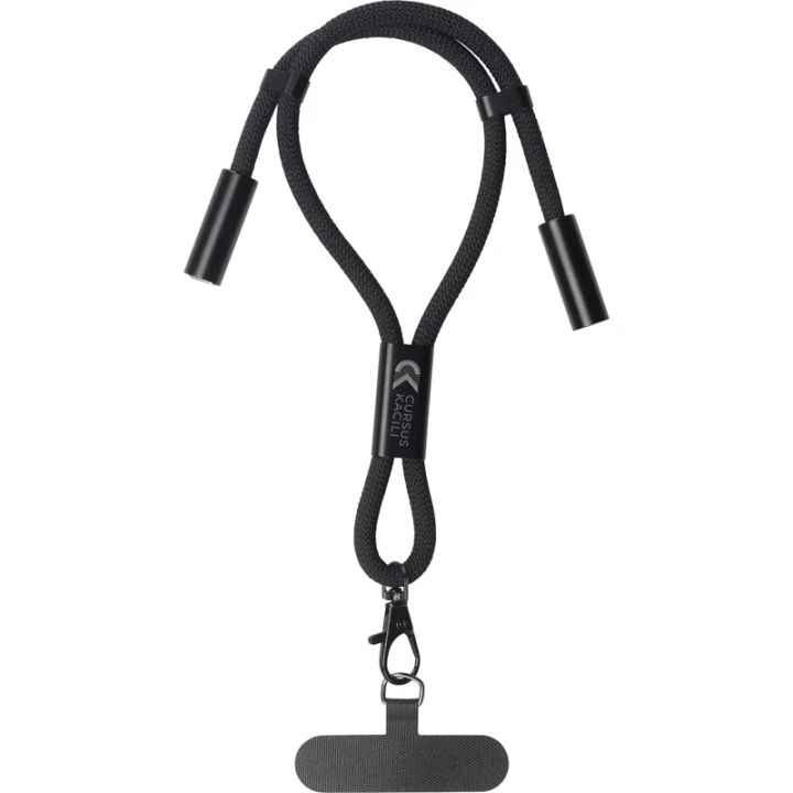 Lanyard 2-in-1 charging cable for your wrist 
