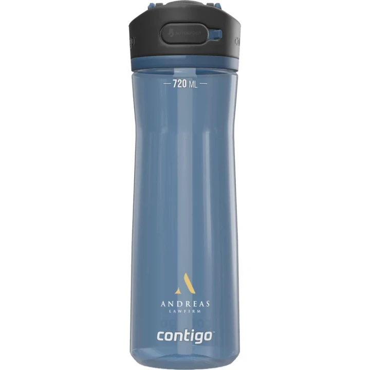 Contigo® tritan bottle with straw 720ml
