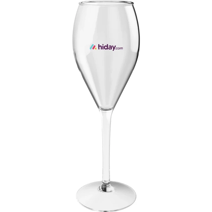 HappyGlass plastic champagne glass 240ml