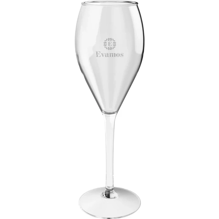 HappyGlass plastic champagne glass 240ml