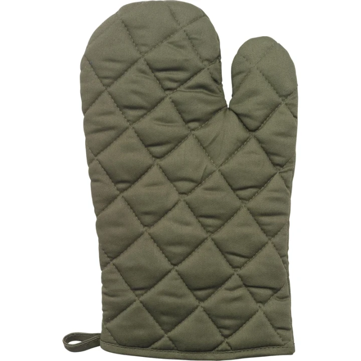 Recycled cotton oven glove 