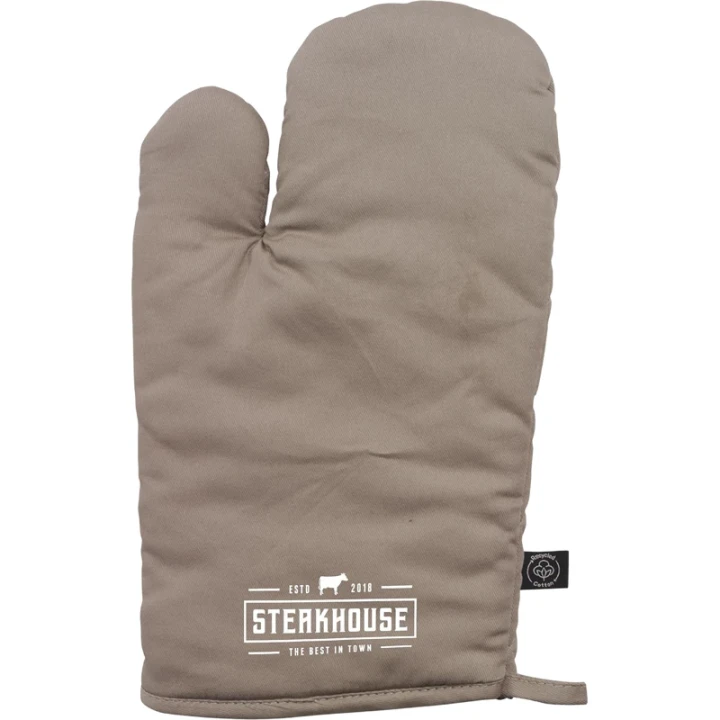 Recycled cotton oven glove 