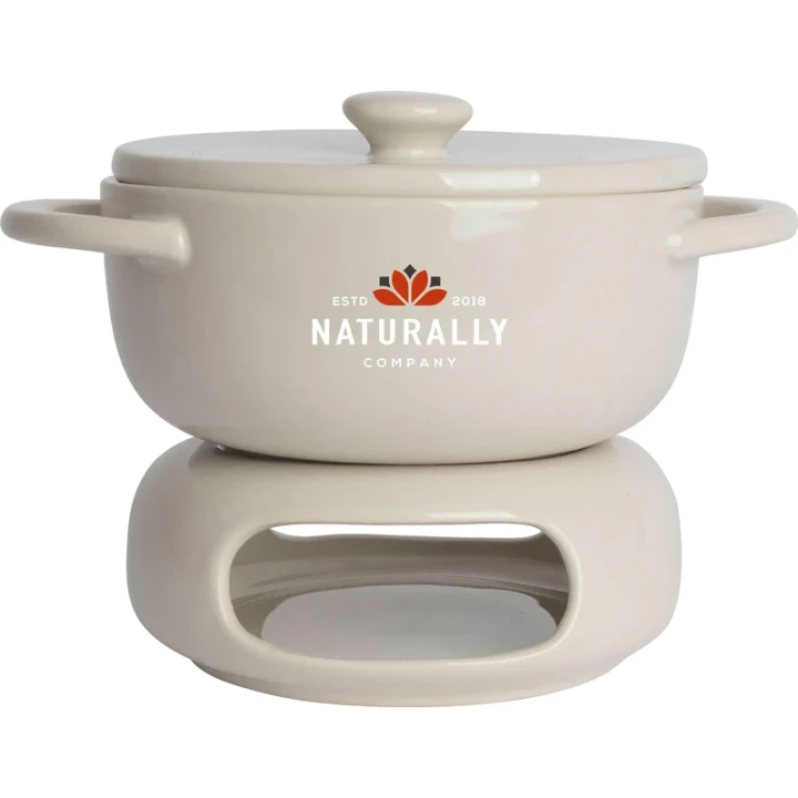 Gusta mini fondue set 
