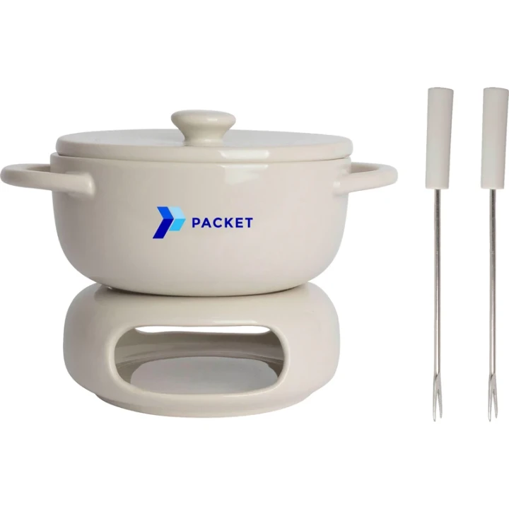 Gusta mini fondue set 